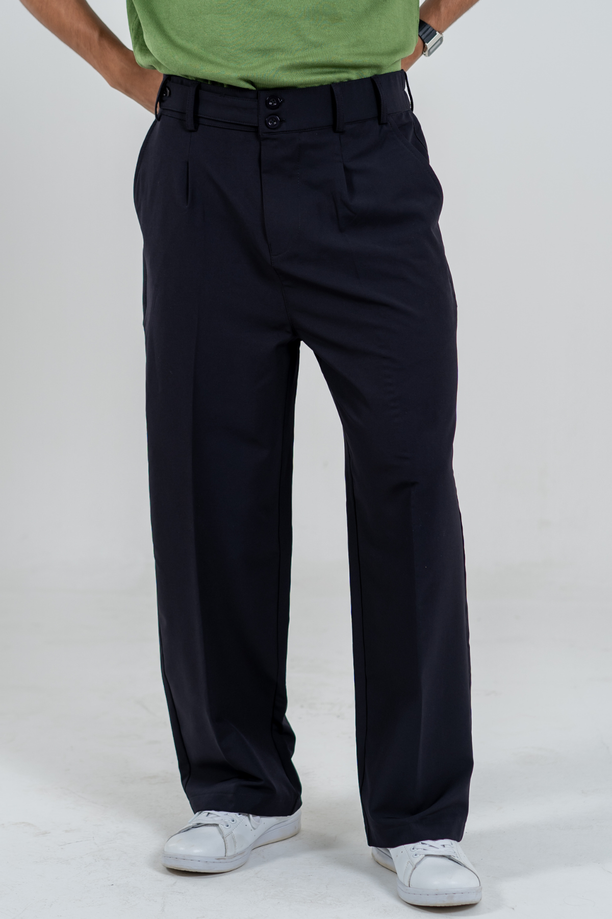 Korean Pants - Black