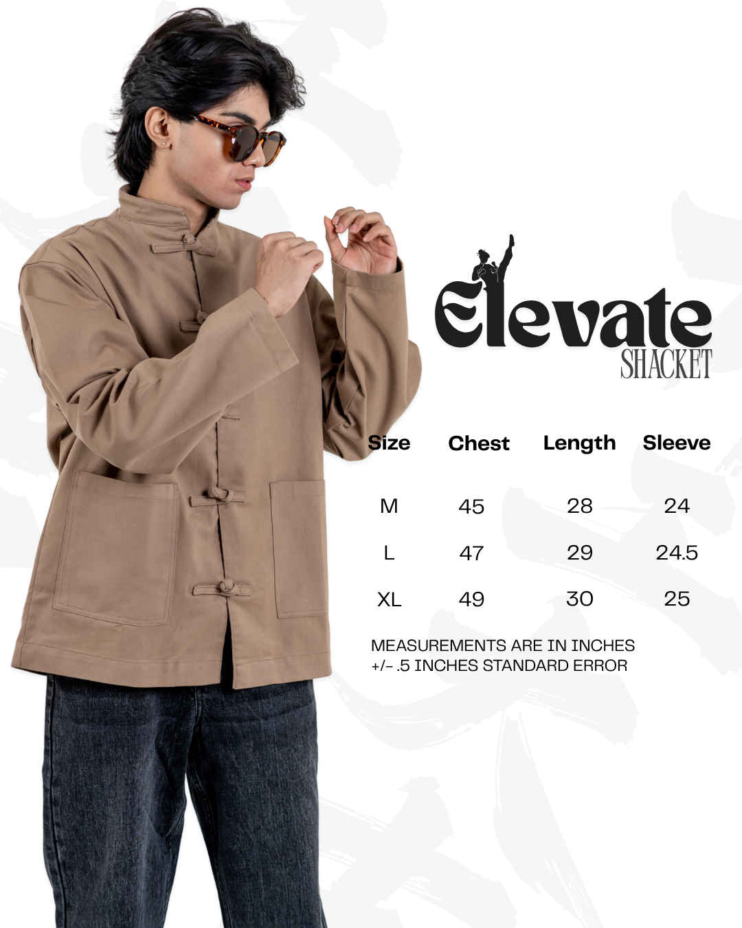 Elevate Shacket – Oatmeal