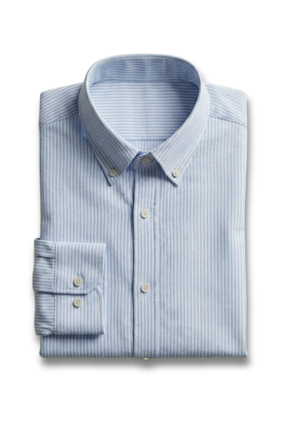 AirLight Button-down Shirts – Light Blue Stripes