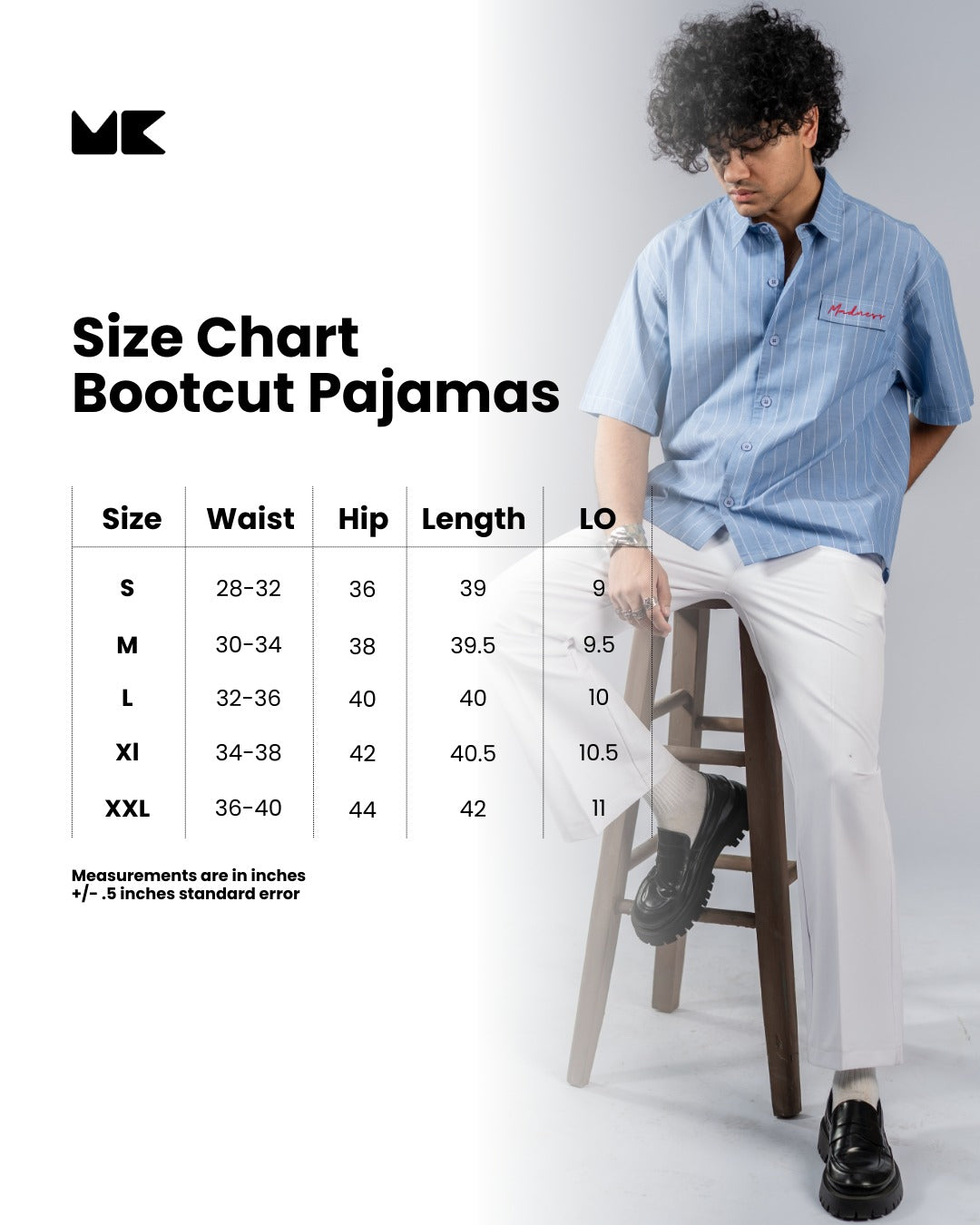 Bootcut Pant - Black