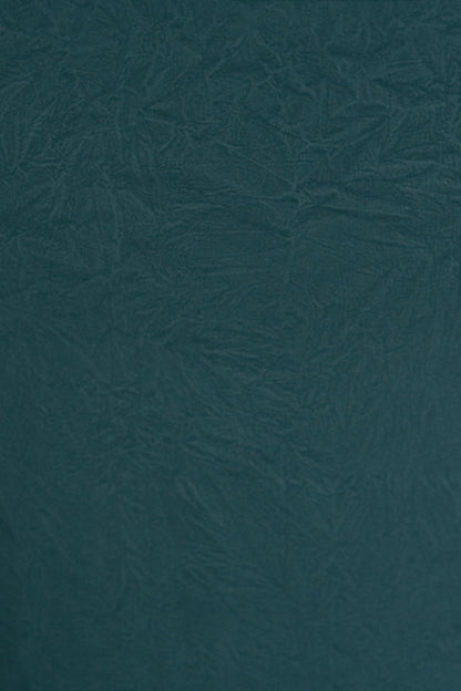 No Iron Cuban – Teal Blue