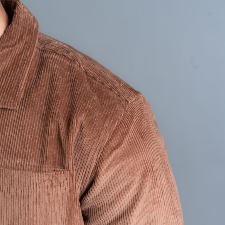 Cord Jacket- Brown