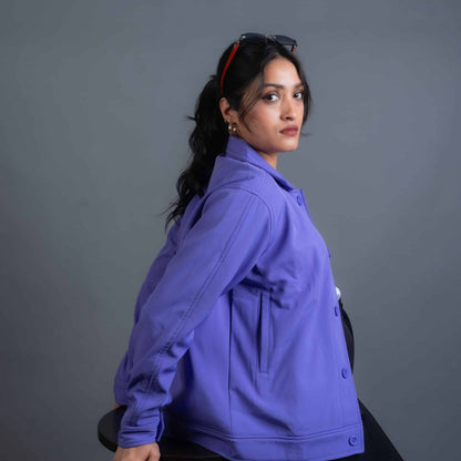 Bonded Jacket- Lavender