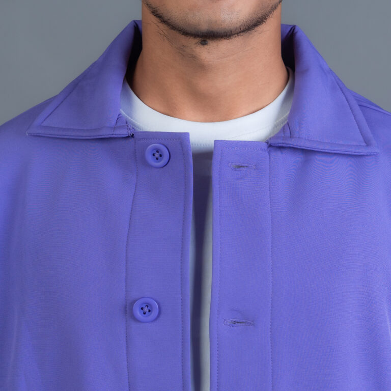 Bonded Jacket- Lavender