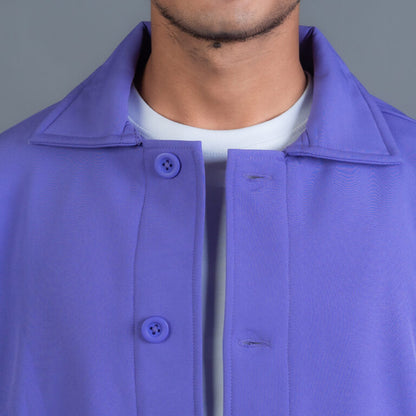 Bonded Jacket- Lavender