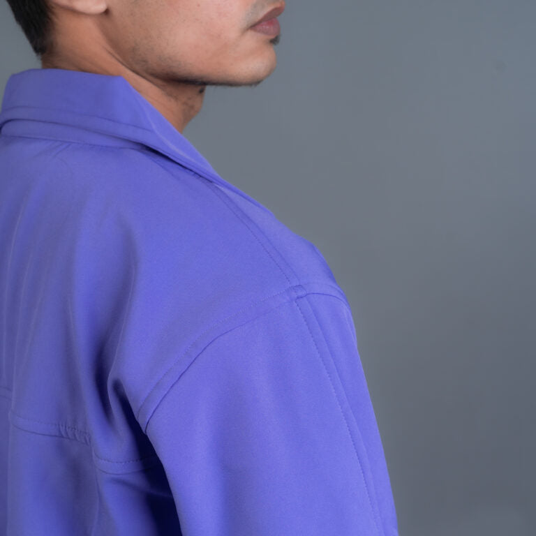 Bonded Jacket- Lavender