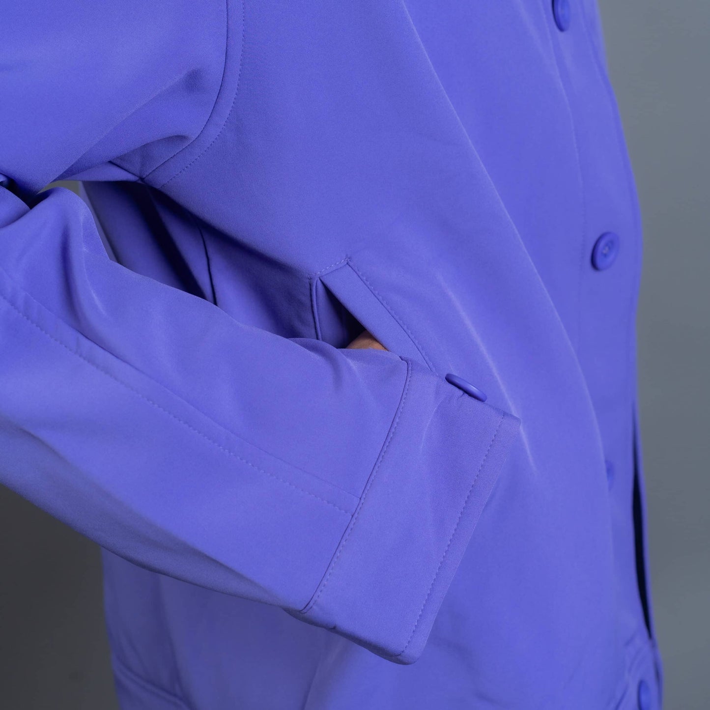 Bonded Jacket- Lavender