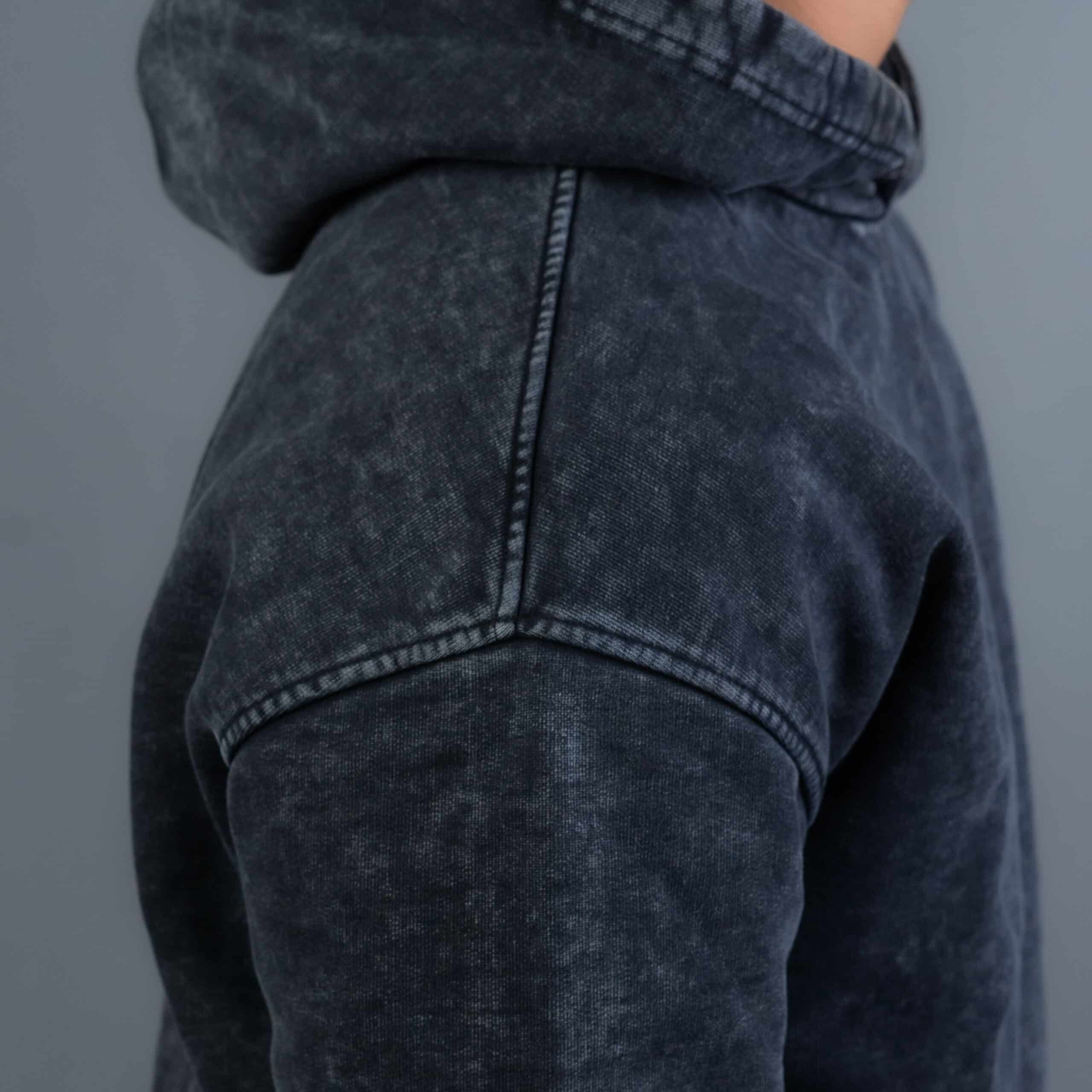 Acidic Black- Hoodie