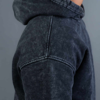 Acidic Black- Hoodie