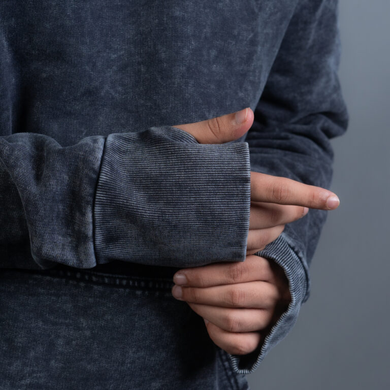 Acidic Black- Hoodie