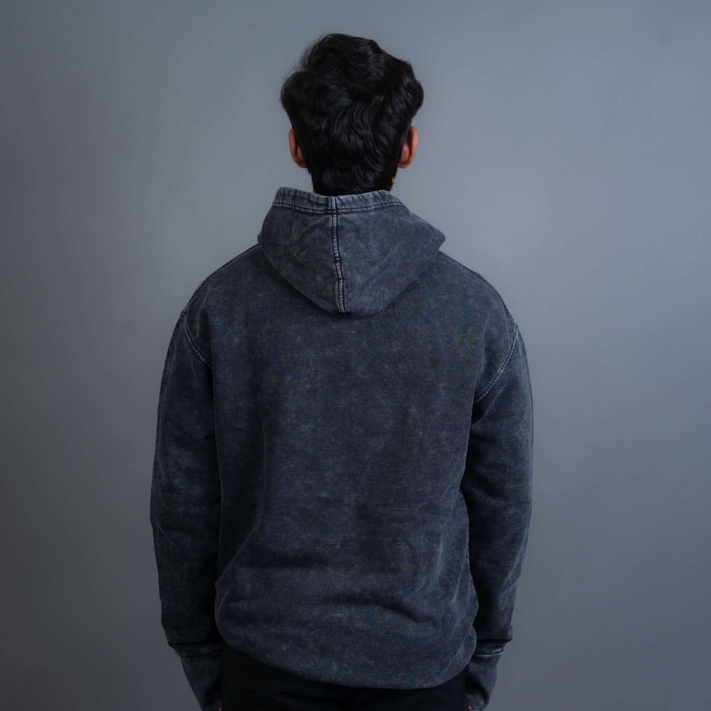 Acidic Black- Hoodie