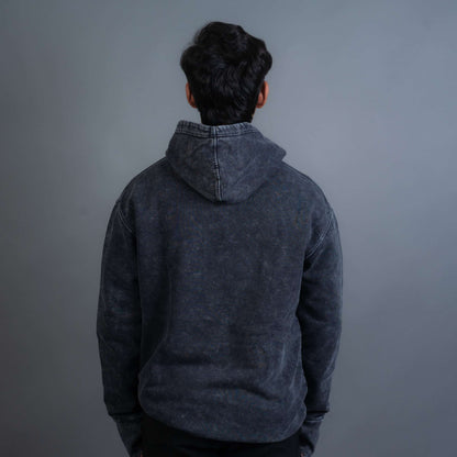 Acidic Black- Hoodie