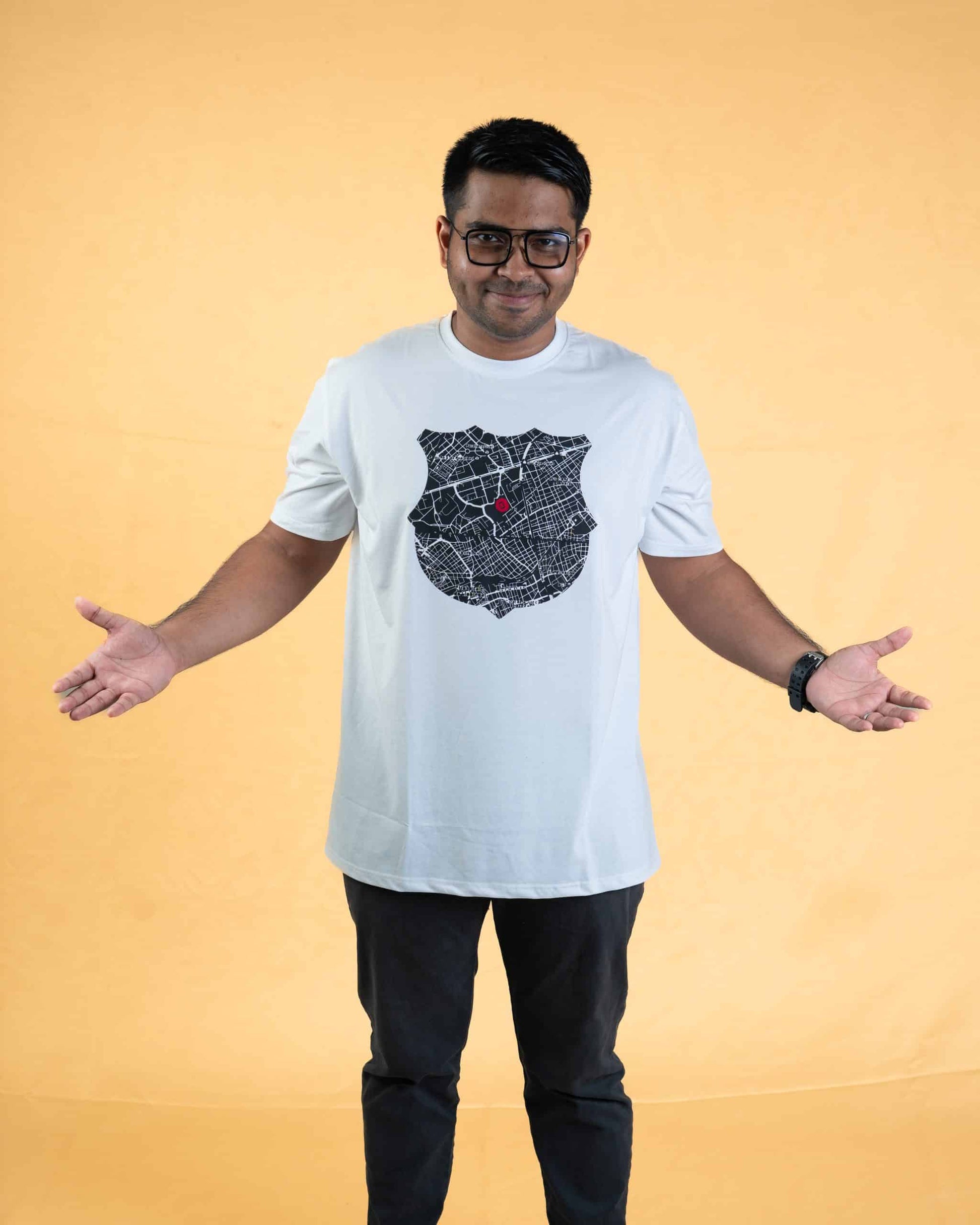 Tiki Taka Official Merchandise Printed Oversized Drop Shoulder T-Shirts for Men | Comfortable Cotton Fabric | Mad Koffee Fashion Show your passion for the game with our Tiki Taka official merchandise printed oversized drop shoulder t-shirts. Made from soft, breathable cotton fabric, these tees feature exclusive Tiki Taka designs, perfect for true football enthusiasts who love the beautiful game.