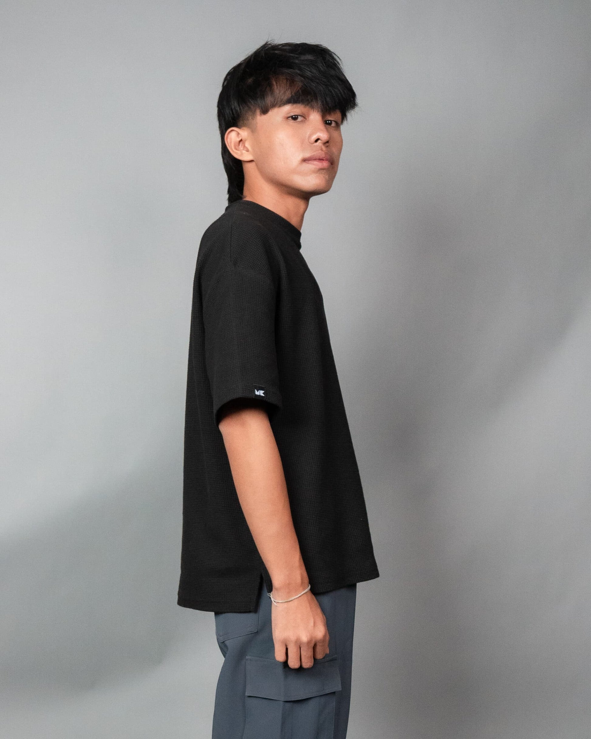 Waffle Round Neck T-Shirts for Men and Women | Unisex | Comfortable and Stylish | Mad Koffee Fashion Discover the perfect blend of style and comfort with our unisex waffle round neck t-shirts. Made from premium waffle-textured fabric, these t-shirts offer a breathable fit and a trendy look, making them a versatile choice for any occasion.