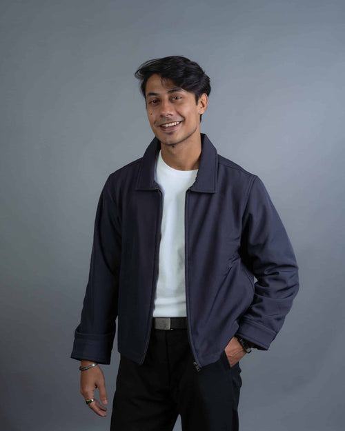 Load image 1 in gallery view. Bonded Jacket- Ash