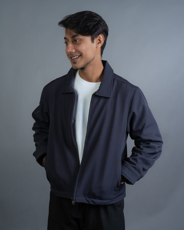Bonded Jacket- Ash