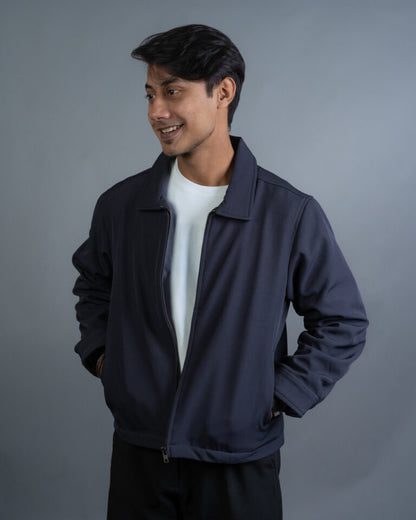 Bonded Jacket- Ash