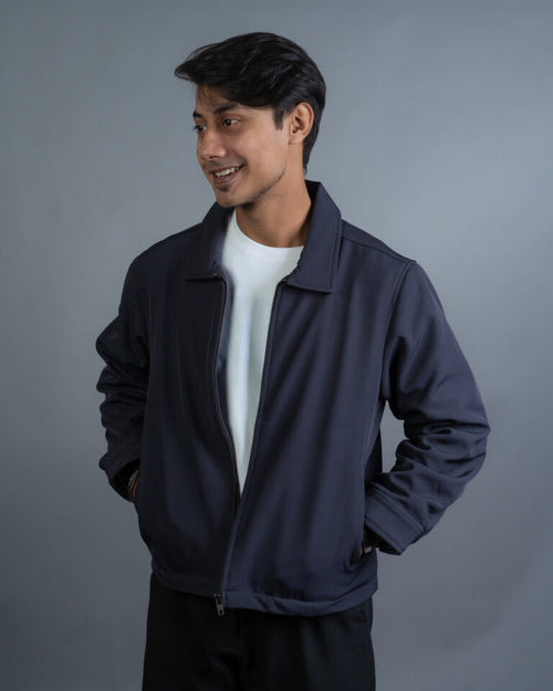 Load image 1 in gallery view. Bonded Jacket- Ash