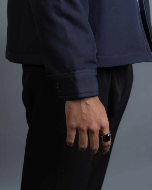 Load image 1 in gallery view. Bonded Jacket- Ash