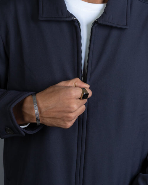 Load image 1 in gallery view. Bonded Jacket- Ash