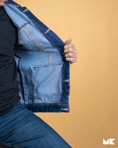 Mad Denim- Navy Blue