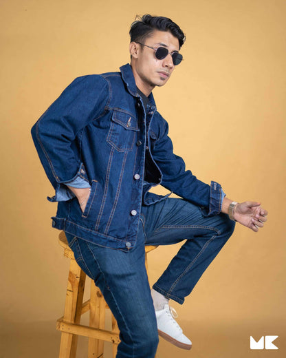 Mad Denim- Navy Blue