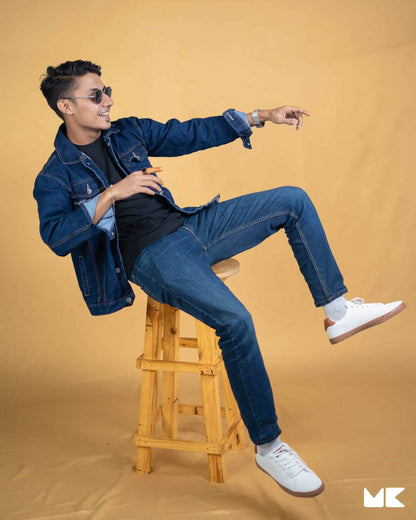 Mad Denim- Navy Blue