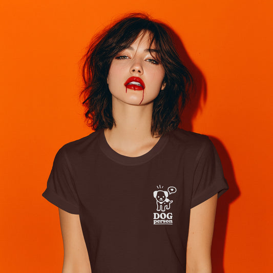 Dog Person - Oversized Drop Shoulder T-shirt