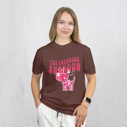 Futfute Shundor - Oversized Drop Shoulder T-shirt