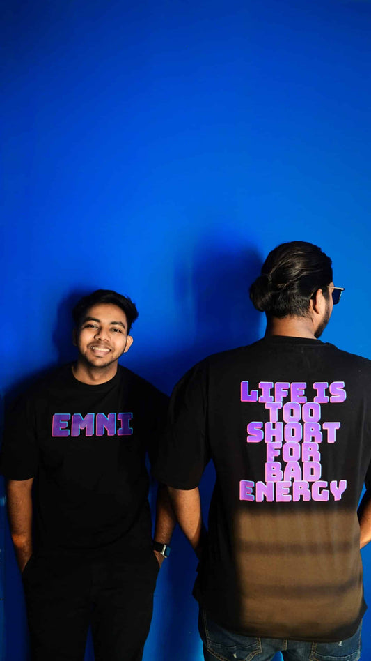 EMNI X MAD KOFFEE Merch 2 - Oversized Drop shoulder T-shirt