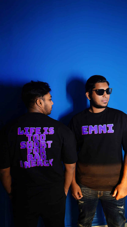 EMNI X MAD KOFFEE Merch 2 - Oversized Drop shoulder T-shirt