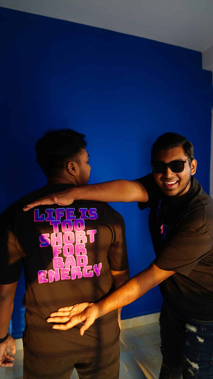 EMNI X MAD KOFFEE Merch 2 - Oversized Drop shoulder T-shirt