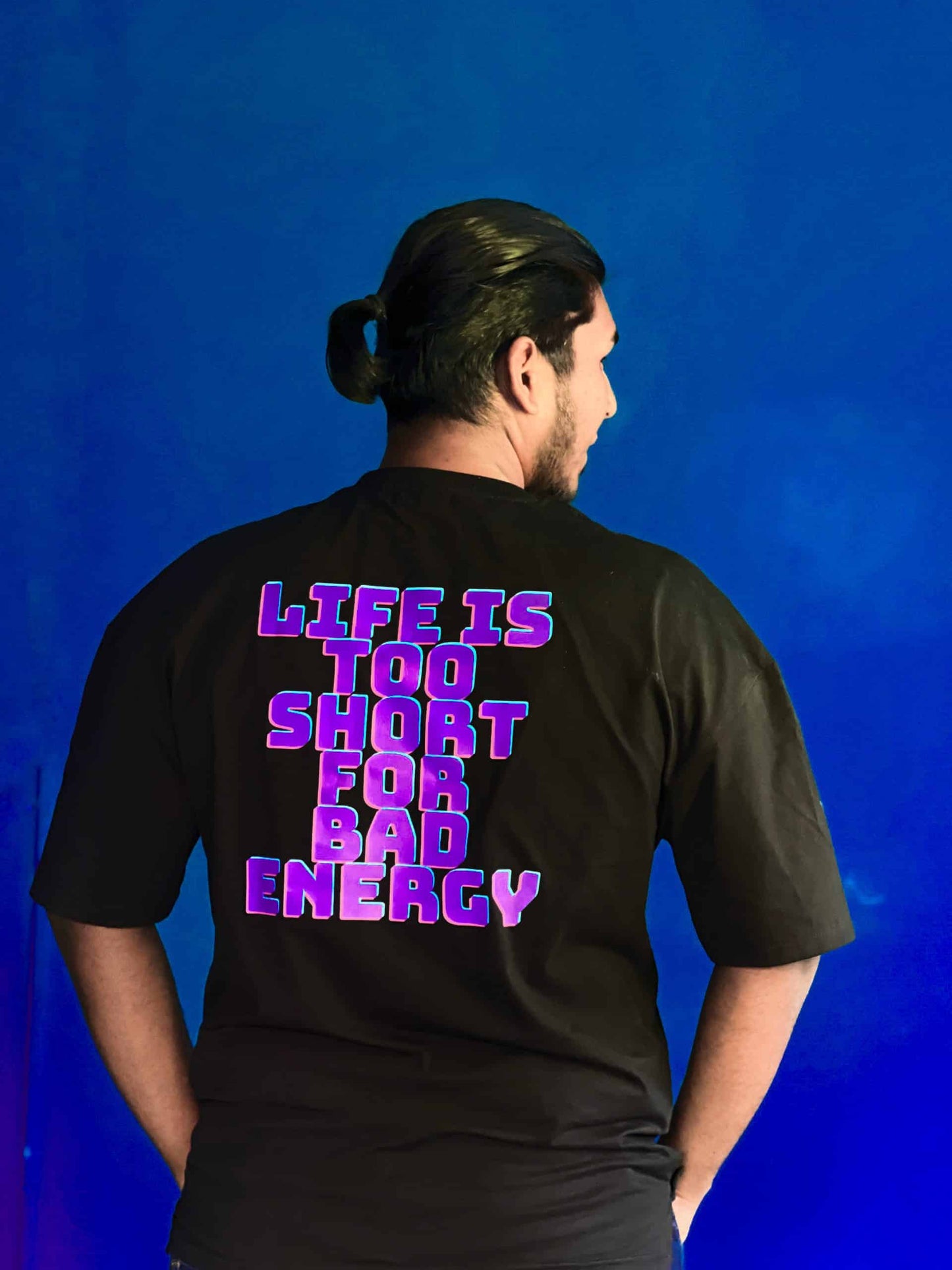 EMNI X MAD KOFFEE Merch 2 - Oversized Drop shoulder T-shirt