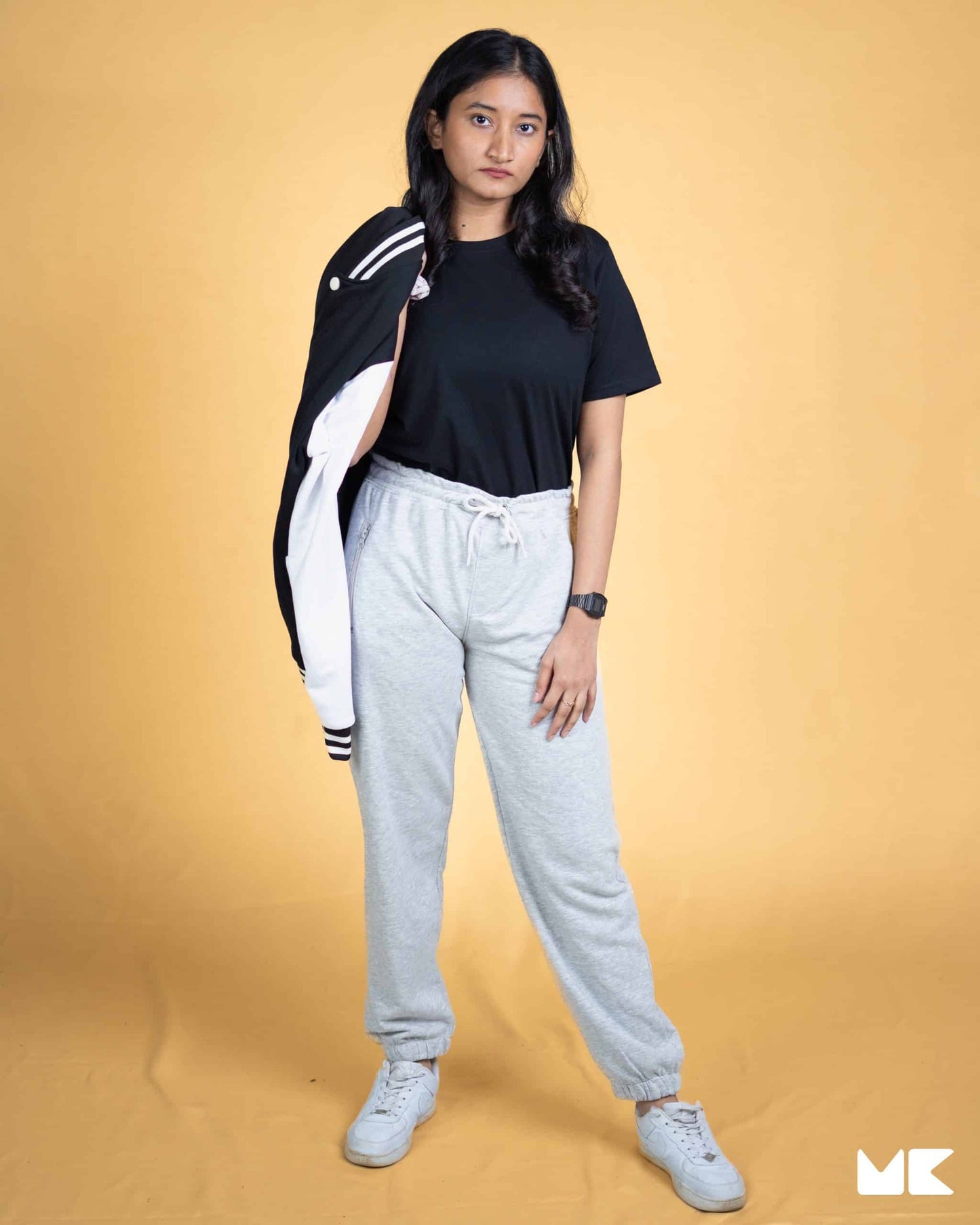 Unisex Joggers: Grey