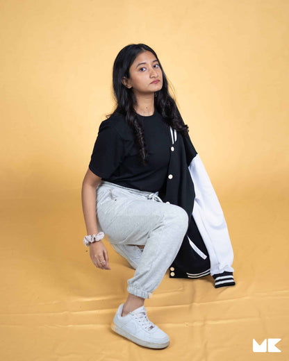 Unisex Joggers: Grey