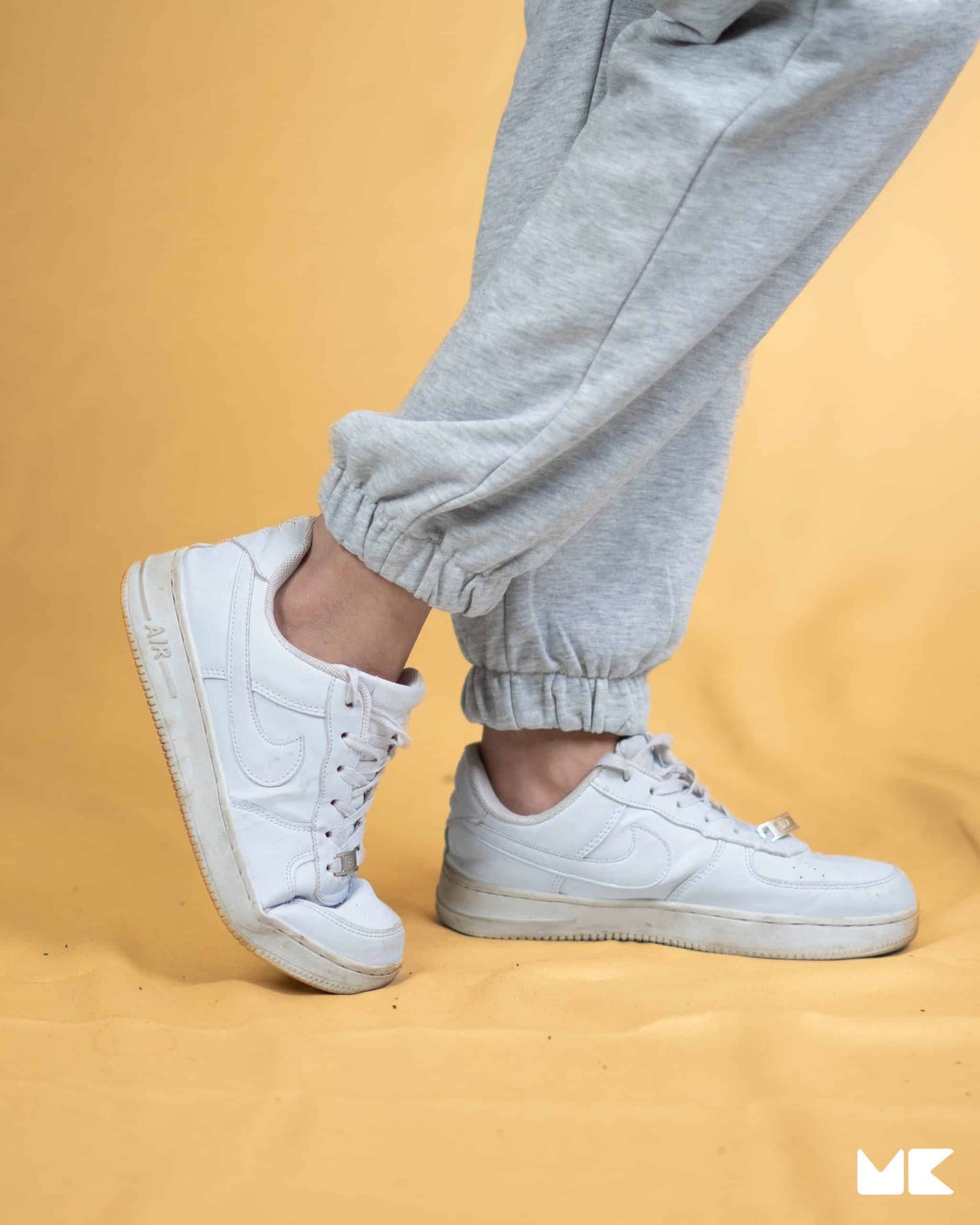 Unisex Joggers: Grey