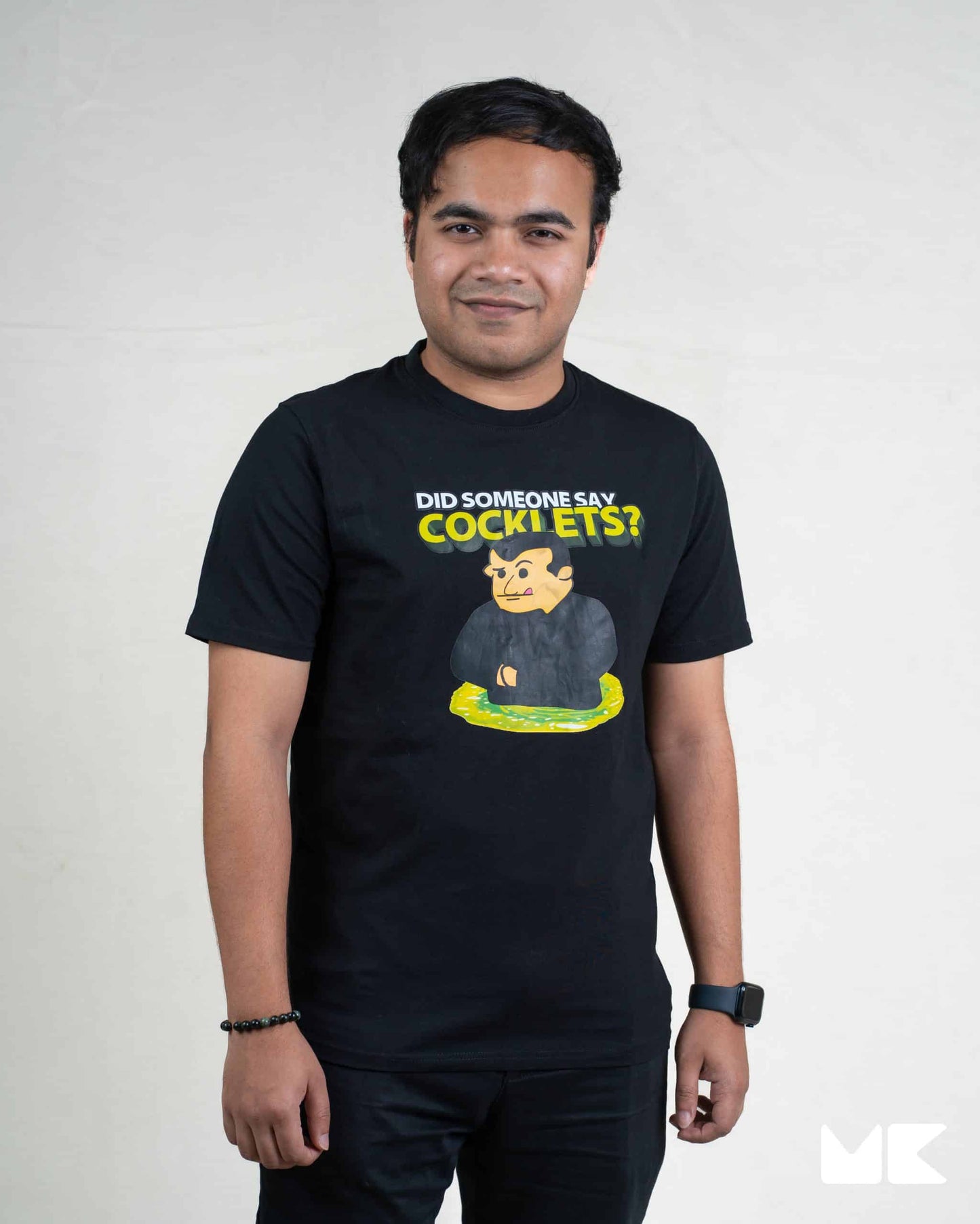 Khaled Nur - Cocklete Regular Fit T-shirt