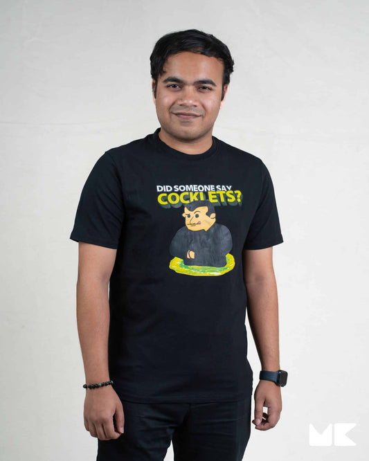 Khaled Nur - Cocklete Regular Fit T-shirt