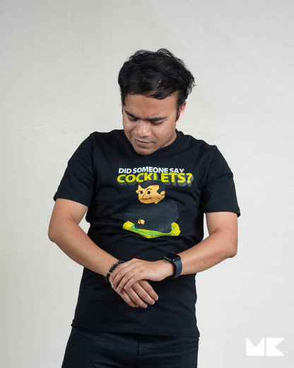 Khaled Nur - Cocklete Regular Fit T-shirt