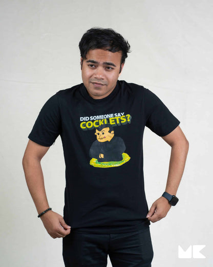 Khaled Nur - Cocklete Regular Fit T-shirt