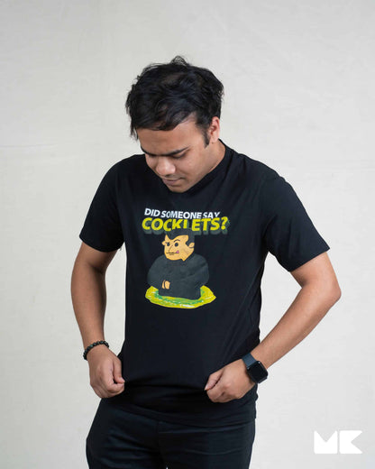 Khaled Nur - Cocklete Regular Fit T-shirt