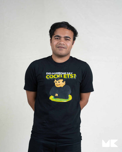 Khaled Nur - Cocklete Regular Fit T-shirt