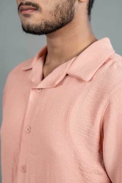 No Iron Cuban – Rose Latte