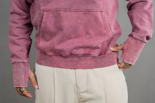 Load image 1 in gallery view. Acidic Rose – Hoodie