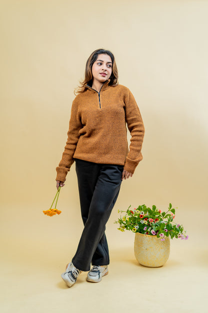 Relaxed Fit Sweatpants - Black