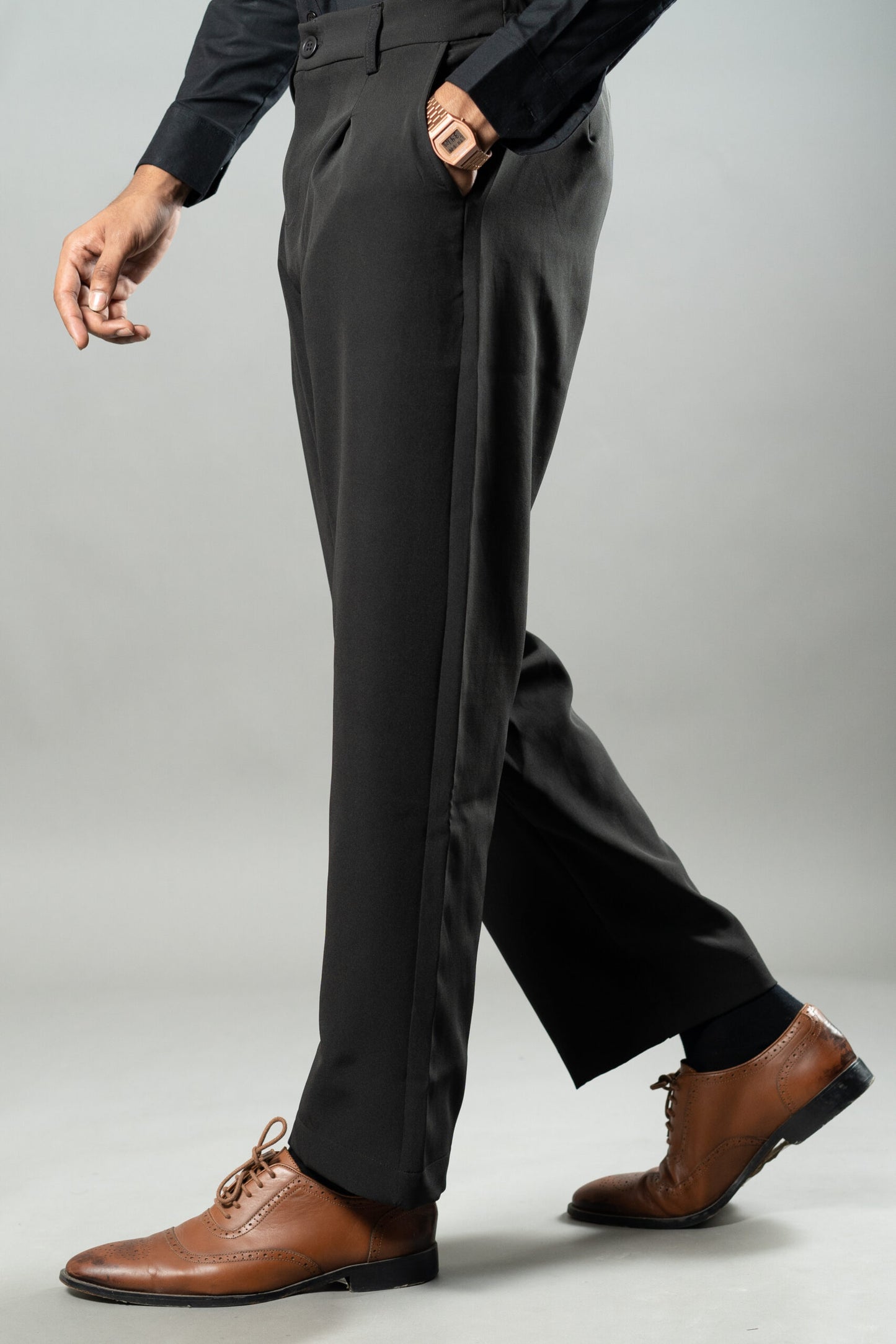 NoTransition Pants – Pitch Black