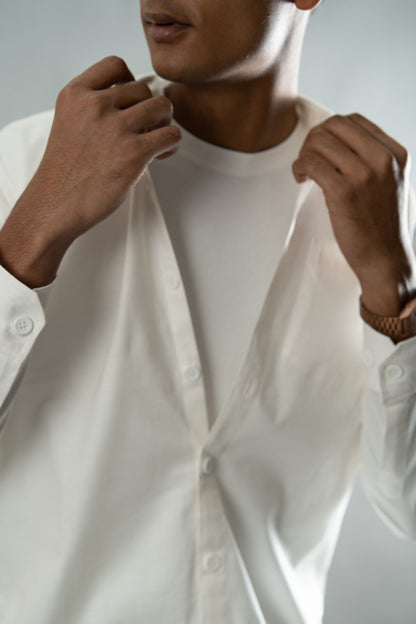 Button-Down Oxford Shirt – Vanilla Cream