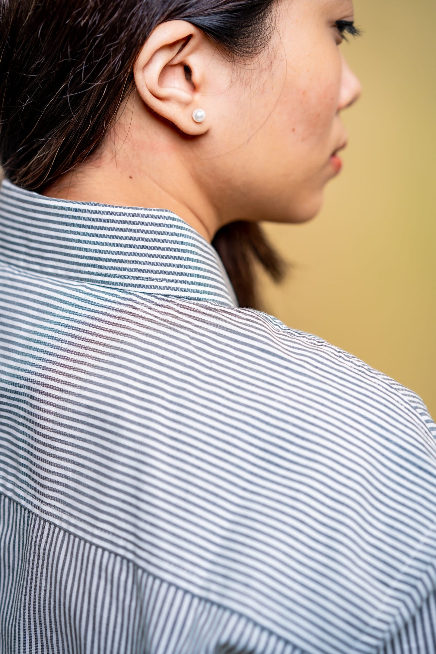 AirLight Button-down Shirts – Grey Striped