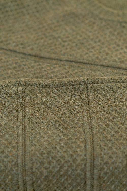 Load image 1 in gallery view. Polyamide Sweater: Olive