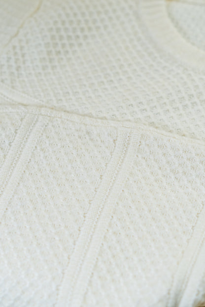 Polyamide Sweater: White